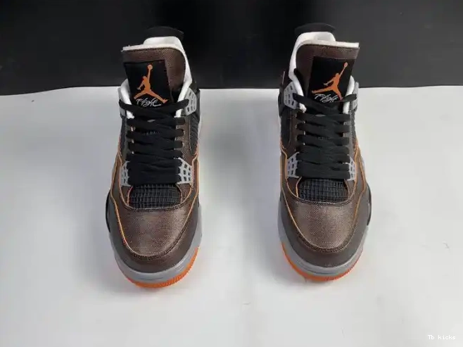 Rep TBK Starfish Retro (W) Jordan CW7183-100 Air 4 0426